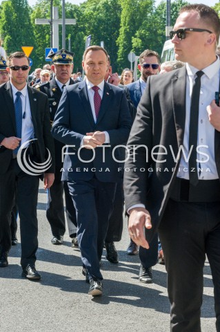  05.05.2018 WARSZAWA<br />DZIEN STRAZAKA<br />N/Z ANDRZEJ DUDA<br /> 