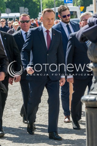  05.05.2018 WARSZAWA<br />DZIEN STRAZAKA<br />N/Z ANDRZEJ DUDA<br /> 