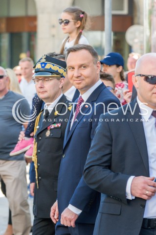  05.05.2018 WARSZAWA<br />DZIEN STRAZAKA<br />N/Z ANDRZEJ DUDA<br /> 