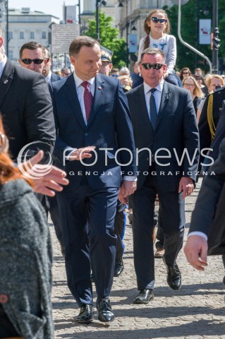  05.05.2018 WARSZAWA<br />DZIEN STRAZAKA<br />N/Z ANDRZEJ DUDA<br /> 