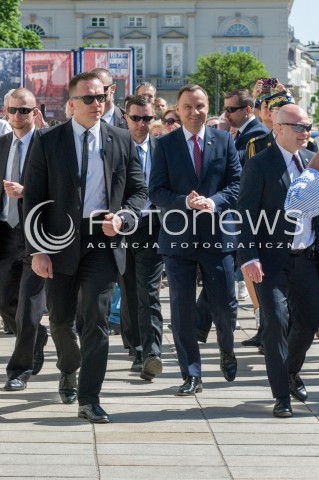  05.05.2018 WARSZAWA<br />DZIEN STRAZAKA<br />N/Z ANDRZEJ DUDA<br /> 