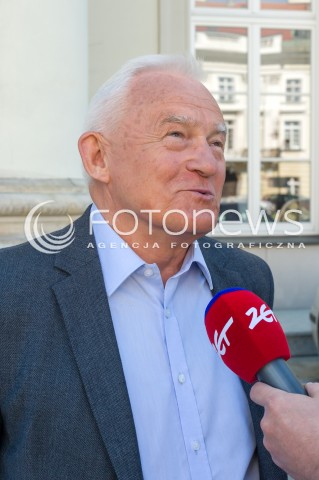  07.05.2018 WARSZAWA<br />INAUGURACYJNE SPOTKANIE SPOLECZNEGO KOMITETU LEWICY OBCHODOW 100 LECIA ODZYSKANIA NIEPODLEGLOSCI<br />N/Z LESZEK MILLER<br /> 