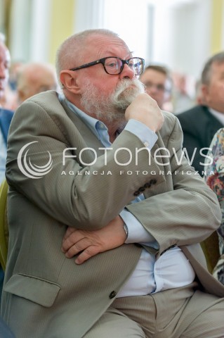  07.05.2018 WARSZAWA<br />INAUGURACYJNE SPOTKANIE SPOLECZNEGO KOMITETU LEWICY OBCHODOW 100 LECIA ODZYSKANIA NIEPODLEGLOSCI<br />N/Z JERZY BRALCZYK <br /> 