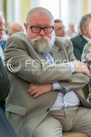  07.05.2018 WARSZAWA<br />INAUGURACYJNE SPOTKANIE SPOLECZNEGO KOMITETU LEWICY OBCHODOW 100 LECIA ODZYSKANIA NIEPODLEGLOSCI<br />N/Z JERZY BRALCZYK <br /> 