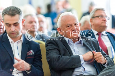  07.05.2018 WARSZAWA<br />INAUGURACYJNE SPOTKANIE SPOLECZNEGO KOMITETU LEWICY OBCHODOW 100 LECIA ODZYSKANIA NIEPODLEGLOSCI<br />N/Z LESZEK MILLER<br /> 