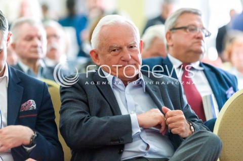  07.05.2018 WARSZAWA<br />INAUGURACYJNE SPOTKANIE SPOLECZNEGO KOMITETU LEWICY OBCHODOW 100 LECIA ODZYSKANIA NIEPODLEGLOSCI<br />N/Z LESZEK MILLER<br /> 