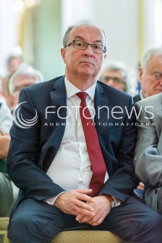  07.05.2018 WARSZAWA<br />INAUGURACYJNE SPOTKANIE SPOLECZNEGO KOMITETU LEWICY OBCHODOW 100 LECIA ODZYSKANIA NIEPODLEGLOSCI<br />N/Z WLODZIMIERZ CZARZASTY <br /> 