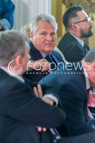  07.05.2018 WARSZAWA<br />INAUGURACYJNE SPOTKANIE SPOLECZNEGO KOMITETU LEWICY OBCHODOW 100 LECIA ODZYSKANIA NIEPODLEGLOSCI<br />N/Z ALEKSANDER KWASNIEWSKI<br /> 