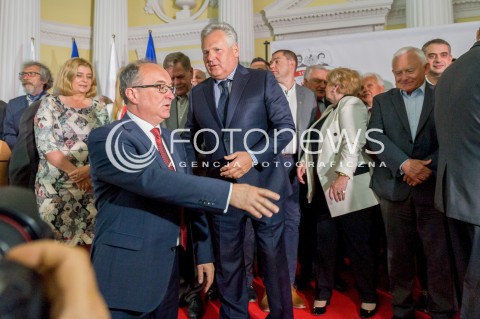  07.05.2018 WARSZAWA<br />INAUGURACYJNE SPOTKANIE SPOLECZNEGO KOMITETU LEWICY OBCHODOW 100 LECIA ODZYSKANIA NIEPODLEGLOSCI<br />N/Z ALEKSANDER KWASNIEWSKI LESZEK MILLER WLODZIMIERZ CZARZASTY KRZYSZTOF GAWKOWSKI <br /> 