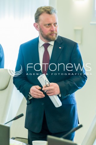  08.05.2018 WARSZAWA<br />POSIEDZENIE RADY MINISTROW<br />N/Z LUKASZ SZUMOWSKI<br /> 