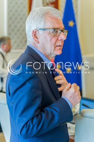  08.05.2018 WARSZAWA<br />POSIEDZENIE RADY MINISTROW<br />N/Z JACEK CZAPUTOWICZ<br /> 