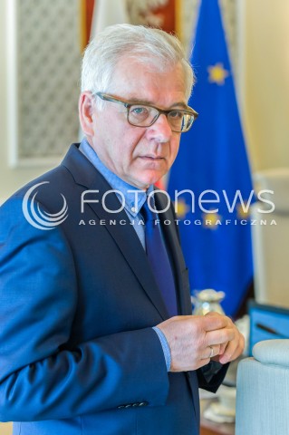  08.05.2018 WARSZAWA<br />POSIEDZENIE RADY MINISTROW<br />N/Z JACEK CZAPUTOWICZ<br /> 