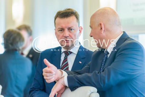  08.05.2018 WARSZAWA<br />POSIEDZENIE RADY MINISTROW<br />N/Z MARIUSZ BLASZCZAK JOACHIM BRUDZINSKI<br /> 