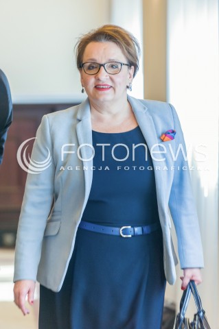  08.05.2018 WARSZAWA<br />POSIEDZENIE RADY MINISTROW<br />N/Z ANNA ZALEWSKA<br /> 