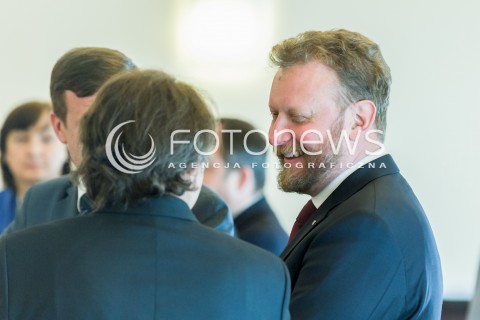  08.05.2018 WARSZAWA<br />POSIEDZENIE RADY MINISTROW<br />N/Z LUKASZ SZUMOWSKI<br /> 