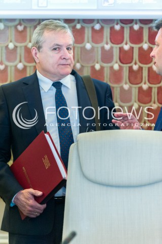  08.05.2018 WARSZAWA<br />POSIEDZENIE RADY MINISTROW<br />N/Z PIOTR GLINSKI<br /> 