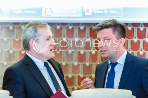  08.05.2018 WARSZAWA<br />POSIEDZENIE RADY MINISTROW<br />N/Z PIOTR GLINSKI MICHAL DWORCZYK<br /> 