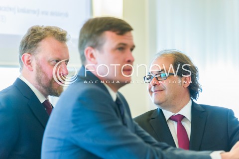  08.05.2018 WARSZAWA<br />POSIEDZENIE RADY MINISTROW<br />N/Z MAREK GROBARCZYK LUKASZ SZUMOWSKI<br /> 