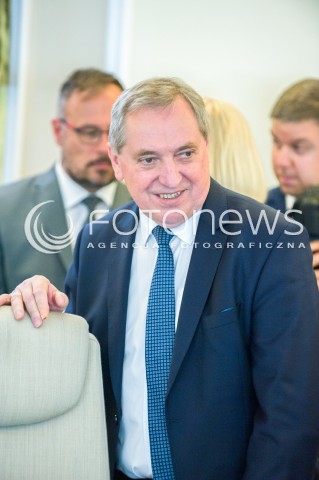  08.05.2018 WARSZAWA<br />POSIEDZENIE RADY MINISTROW<br />N/Z HENRYK KOWALCZYK<br /> 