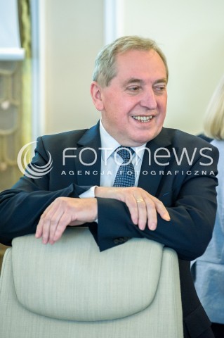  08.05.2018 WARSZAWA<br />POSIEDZENIE RADY MINISTROW<br />N/Z HENRYK KOWALCZYK<br /> 