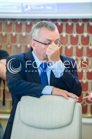  08.05.2018 WARSZAWA<br />POSIEDZENIE RADY MINISTROW<br />N/Z ANDRZEJ ADAMCZYK<br /> 