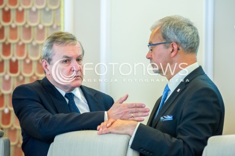  08.05.2018 WARSZAWA<br />POSIEDZENIE RADY MINISTROW<br />N/Z PIOTR GLINSKI JERZY KWIECINSKI<br /> 