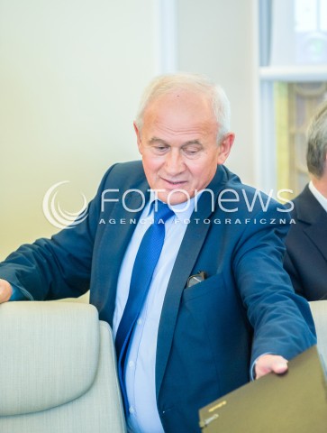  08.05.2018 WARSZAWA<br />POSIEDZENIE RADY MINISTROW<br />N/Z KRZYSZTOF TCHORZEWSKI<br /> 