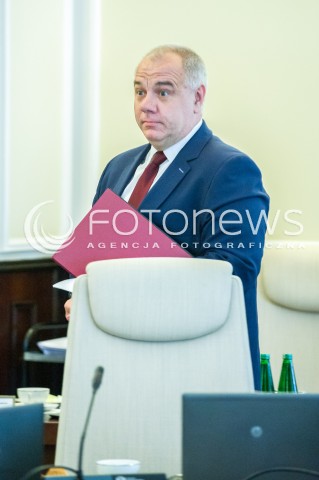  08.05.2018 WARSZAWA<br />POSIEDZENIE RADY MINISTROW<br />N/Z JACEK SASIN<br /> 