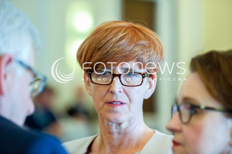  08.05.2018 WARSZAWA<br />POSIEDZENIE RADY MINISTROW<br />N/Z ELZBIETA RAFALSKA ANNA ZALEWSKA<br /> 