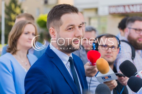  09.05.2018 WARSZAWA <br />KONFERENCJA PATRYKA JAKIEGO DOTYCZACA KOMUNIKACJI MIEJSKIEJ W WARSZAWIE<br />N/Z PATRYK JAKI<br /> 