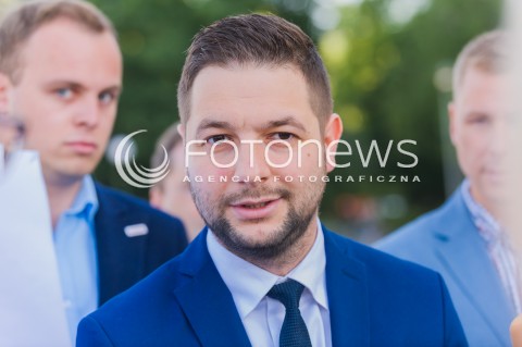  09.05.2018 WARSZAWA <br />KONFERENCJA PATRYKA JAKIEGO DOTYCZACA KOMUNIKACJI MIEJSKIEJ W WARSZAWIE<br />N/Z PATRYK JAKI<br /> 