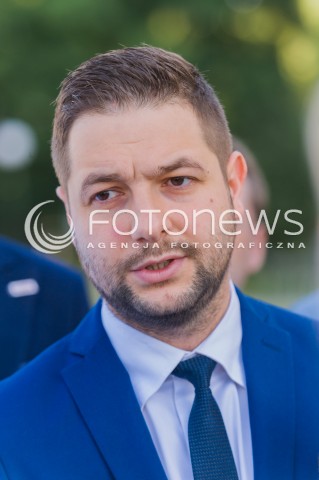  09.05.2018 WARSZAWA <br />KONFERENCJA PATRYKA JAKIEGO DOTYCZACA KOMUNIKACJI MIEJSKIEJ W WARSZAWIE<br />N/Z PATRYK JAKI<br /> 