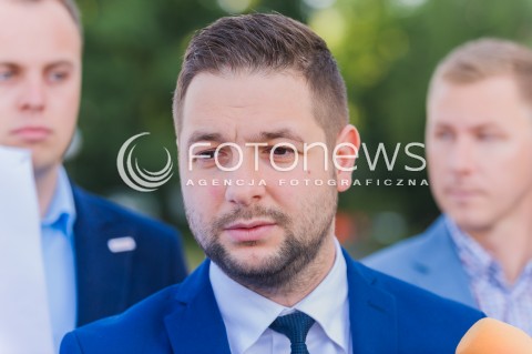  09.05.2018 WARSZAWA <br />KONFERENCJA PATRYKA JAKIEGO DOTYCZACA KOMUNIKACJI MIEJSKIEJ W WARSZAWIE<br />N/Z PATRYK JAKI<br /> 