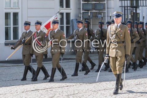  10.05.2018 WARSZAWA<br />WIZYTA PREZYDENTA REPUBLIKI CZESKIEJ<br />N/Z WOJSKO ZOLNIERZE<br /> 