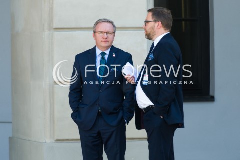 10.05.2018 WARSZAWA<br />WIZYTA PREZYDENTA REPUBLIKI CZESKIEJ<br />N/Z KRZYSZTOF SZCZERSKI<br /> 