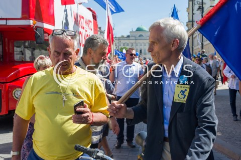  12.05.2018 WARSZAWA<br />MARSZ WOLNOSCI<br />N/Z MARCIN SWIECICKI<br /> 