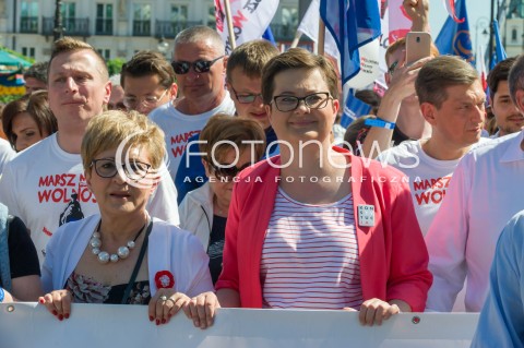  12.05.2018 WARSZAWA<br />MARSZ WOLNOSCI<br />N/Z KATARZYNA LUBNAUER <br /> 