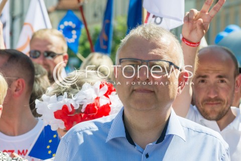  12.05.2018 WARSZAWA<br />MARSZ WOLNOSCI<br />N/Z KAZIMIERZ MICHAL UJAZDOWSKI<br /> 