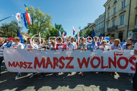 Marsz Wolności w Warszawie