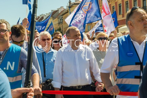  12.05.2018 WARSZAWA<br />MARSZ WOLNOSCI<br />N/Z GRZEGORZ SCHETYNA<br /> 