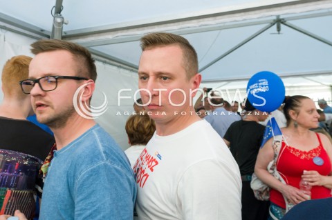  12.05.2018 WARSZAWA<br />MARSZ WOLNOSCI<br />N/Z KRZYSZTOF BREJZA<br /> 