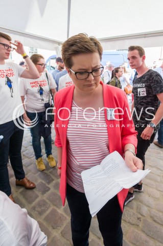  12.05.2018 WARSZAWA<br />MARSZ WOLNOSCI<br />N/Z KATARZYNA LUBNAUER<br /> 