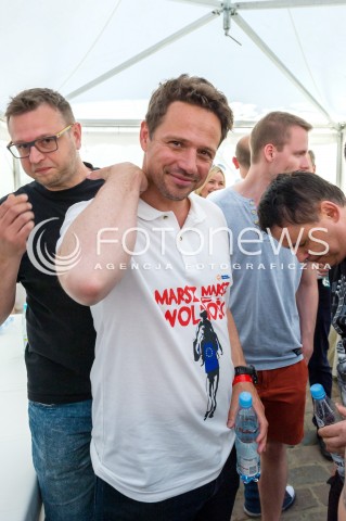  12.05.2018 WARSZAWA<br />MARSZ WOLNOSCI<br />N/Z RAFAL TRZASKOWSKI<br /> 