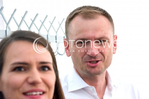  12.05.2018 WARSZAWA<br />MARSZ WOLNOSCI<br />N/Z SLAWOMIR NITRAS AGNIESZKA POMASKA<br /> 