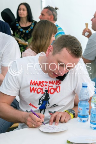  12.05.2018 WARSZAWA<br />MARSZ WOLNOSCI<br />N/Z KRZYSZTOF BREJZA<br /> 