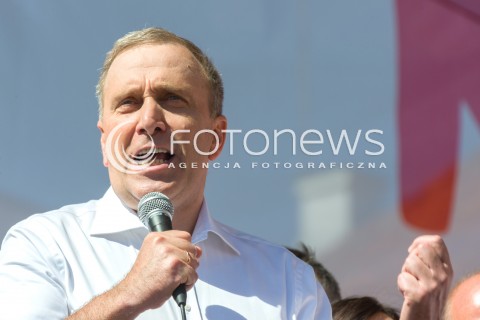  12.05.2018 WARSZAWA<br />MARSZ WOLNOSCI<br />N/Z GRZEGORZ SCHETYNA<br /> 