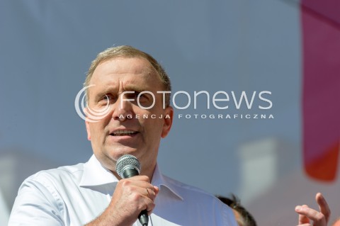  12.05.2018 WARSZAWA<br />MARSZ WOLNOSCI<br />N/Z GRZEGORZ SCHETYNA<br /> 