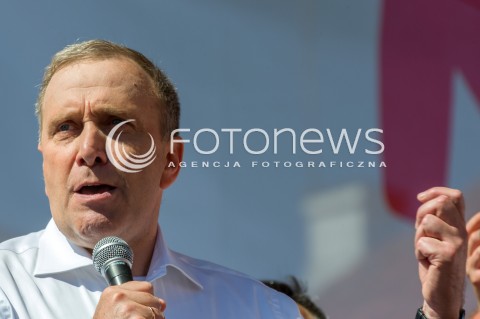  12.05.2018 WARSZAWA<br />MARSZ WOLNOSCI<br />N/Z GRZEGORZ SCHETYNA<br /> 