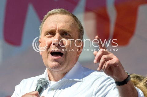  12.05.2018 WARSZAWA<br />MARSZ WOLNOSCI<br />N/Z GRZEGORZ SCHETYNA<br /> 