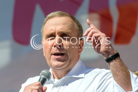  12.05.2018 WARSZAWA<br />MARSZ WOLNOSCI<br />N/Z GRZEGORZ SCHETYNA<br /> 